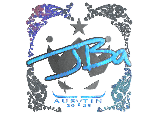 Sticker | JBa (Holo) | Austin 2025