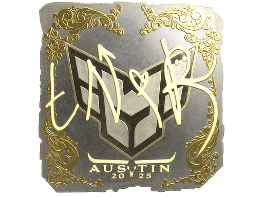 Sticker | tN1R (Gold) | Austin 2025