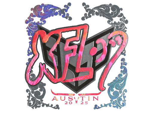 Sticker | xfl0ud (Holo) | Austin 2025