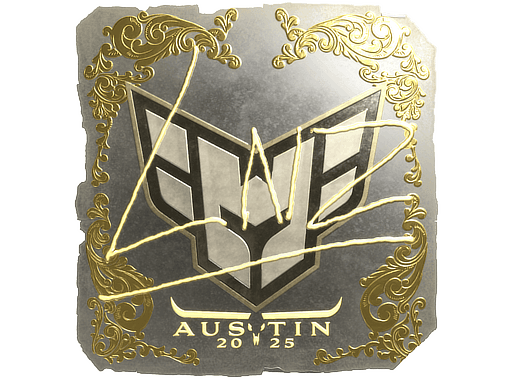 Sticker | LNZ (Gold) | Austin 2025