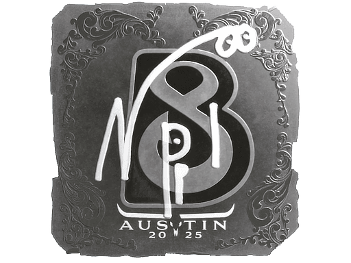 Sticker | npl (Foil) | Austin 2025