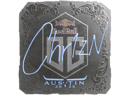Sticker | Chr1zN (Foil) | Austin 2025