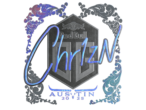 Sticker | Chr1zN (Holo) | Austin 2025