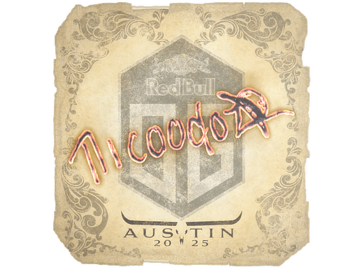 Sticker | nicoodoz | Austin 2025
