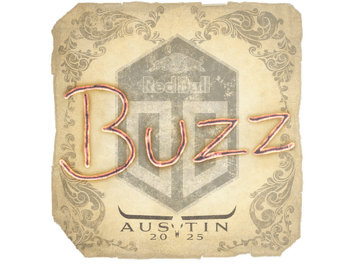 Sticker | Buzz | Austin 2025