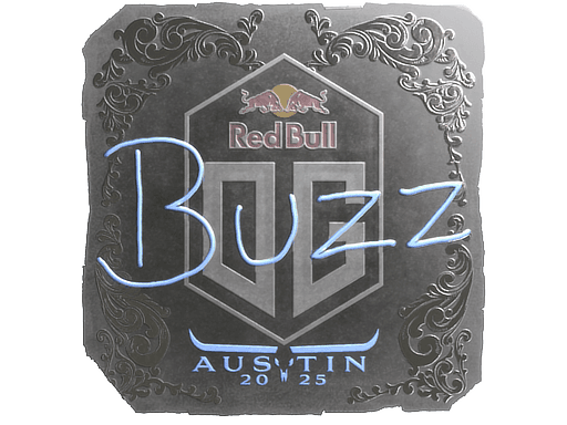 Sticker | Buzz (Foil) | Austin 2025