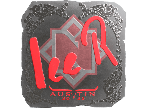 Sticker | 1eeR (Foil) | Austin 2025