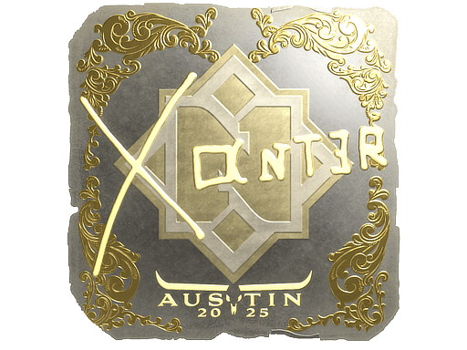Sticker | Xant3r (Gold) | Austin 2025