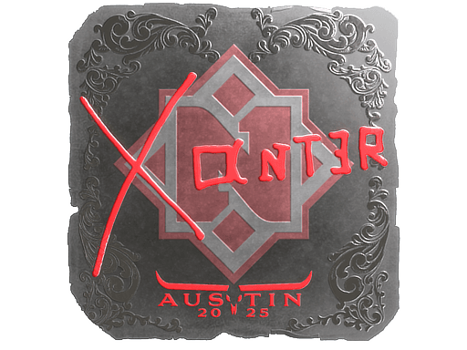 Sticker | Xant3r (Foil) | Austin 2025
