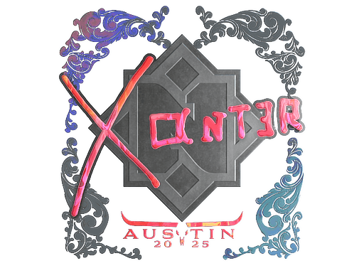 Sticker | Xant3r (Holo) | Austin 2025
