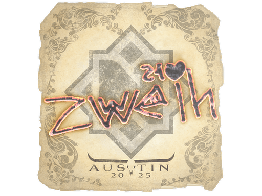 Sticker | zweih | Austin 2025