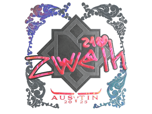 Sticker | zweih (Holo) | Austin 2025