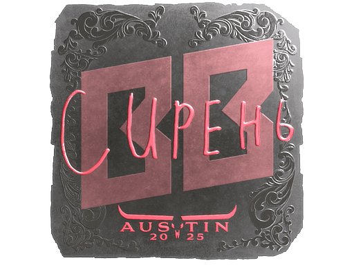 Sticker | S1ren (Foil) | Austin 2025