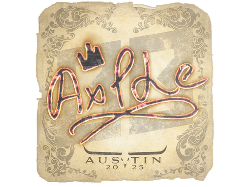 Sticker | Ax1Le | Austin 2025