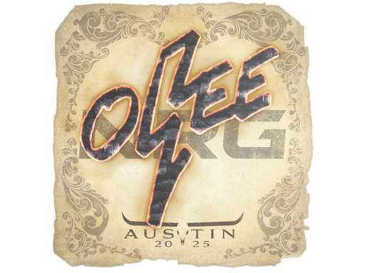 Sticker | oSee | Austin 2025