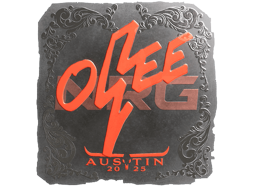 Sticker | oSee (Foil) | Austin 2025