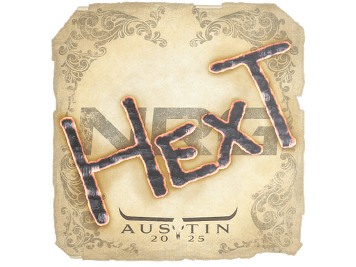 Sticker | HexT | Austin 2025