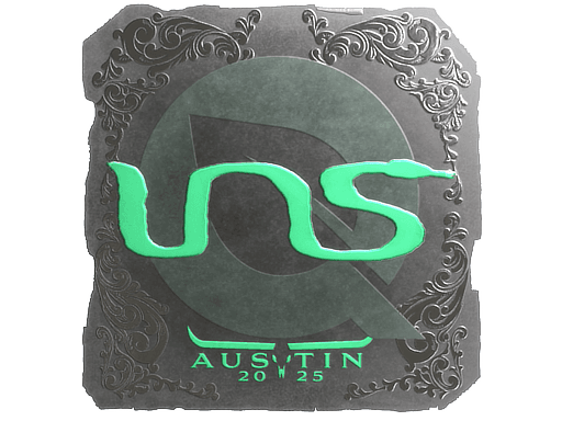 Sticker | INS (Foil) | Austin 2025