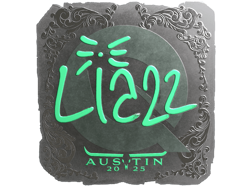 Sticker | Liazz (Foil) | Austin 2025