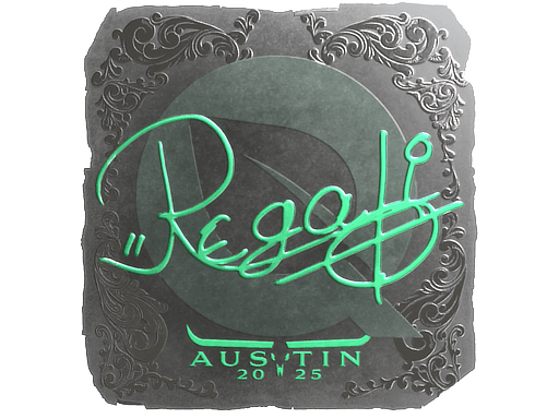 Sticker | regali (Foil) | Austin 2025