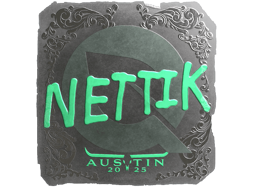 Sticker | nettik (Foil) | Austin 2025