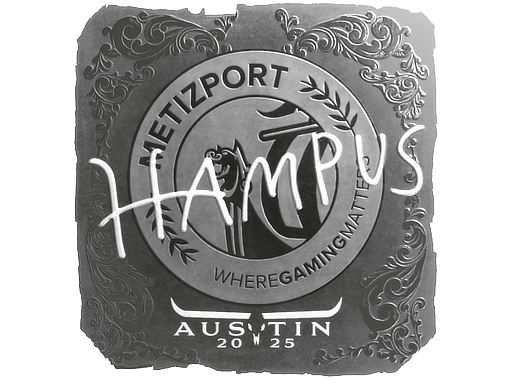 Sticker | hampus (Foil) | Austin 2025
