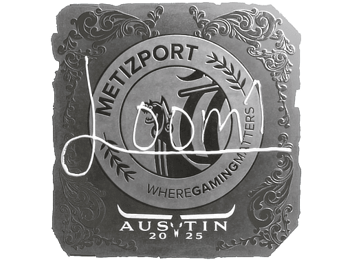 Sticker | L00m1 (Foil) | Austin 2025