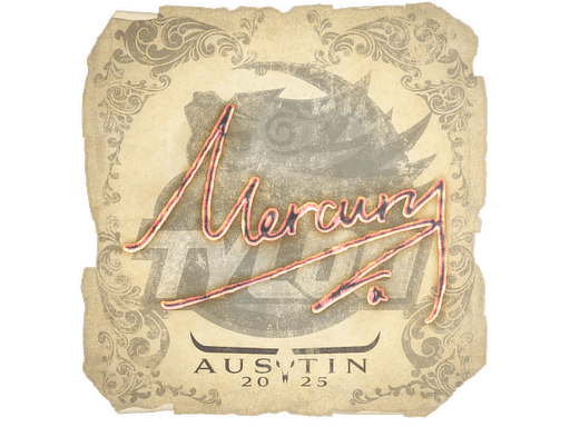Sticker | Mercury | Austin 2025