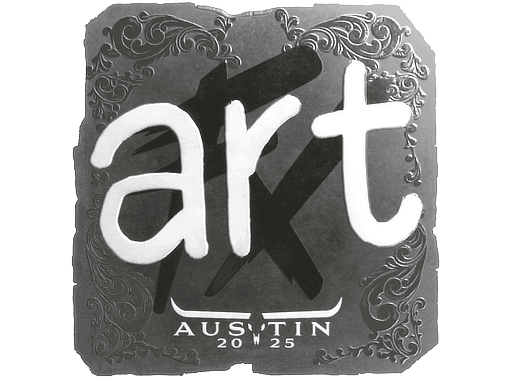Sticker | arT (Foil) | Austin 2025