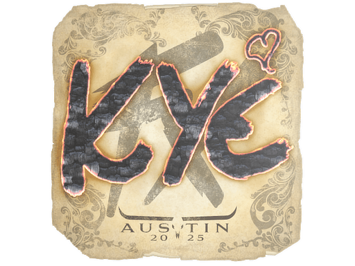 Sticker | kye | Austin 2025