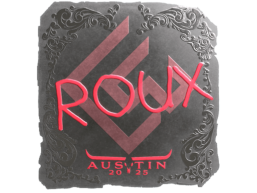 Sticker | ROUX (Foil) | Austin 2025