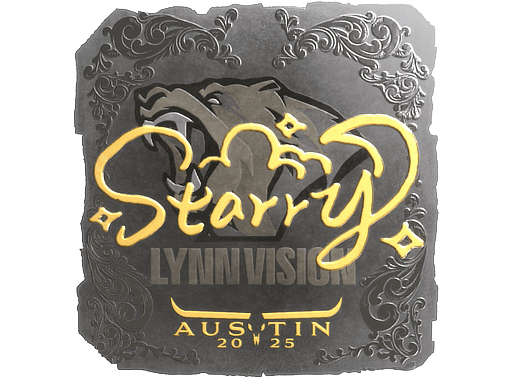Sticker | Starry (Foil) | Austin 2025