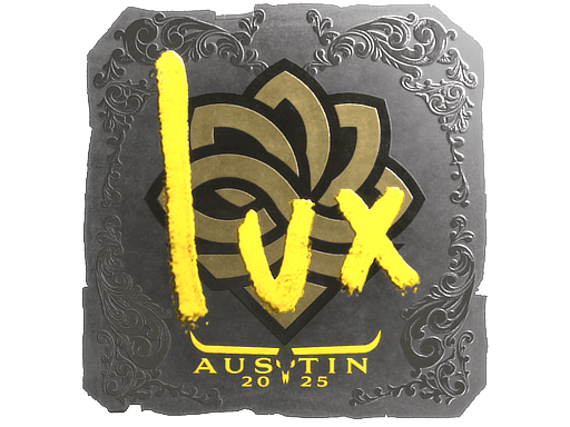 Sticker | lux (Foil) | Austin 2025