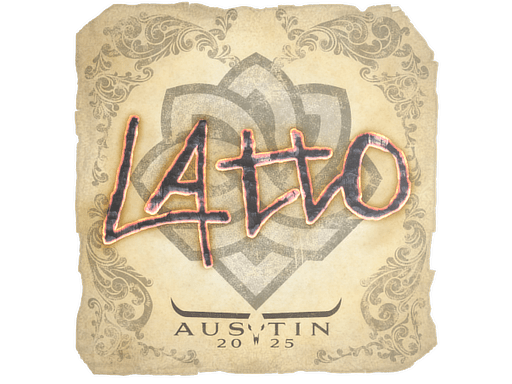 Sticker | latto | Austin 2025
