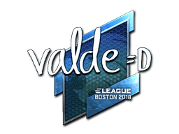 v4lde (Foil) | Boston 2018