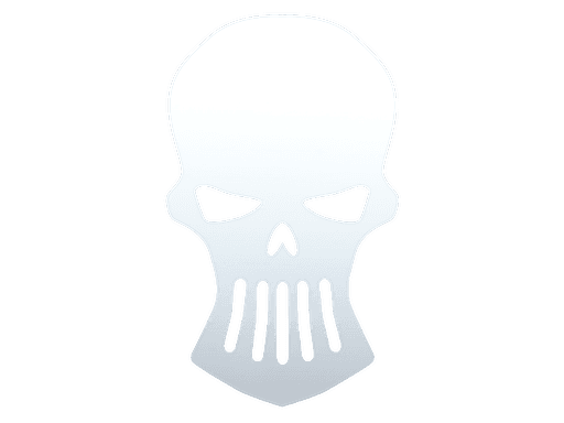 Sticker | Silver Skulls