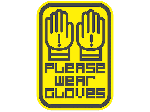 Sticker | Gloves On