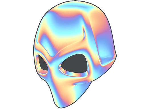 Sticker | Chrome Dome (Holo)