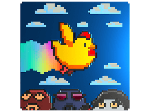 Sticker | Eyes In The Sky (Foil)