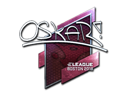 oskar (Foil) | Boston 2018