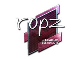 ropz (Foil) | Boston 2018