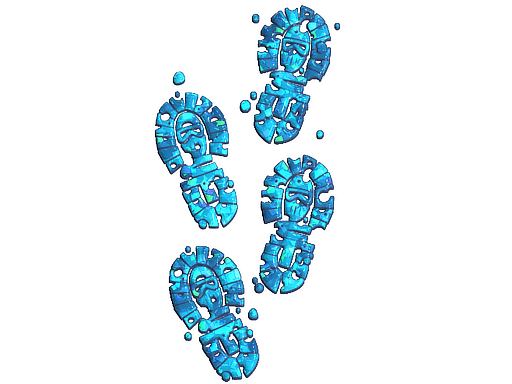 Sticker | CT Tracks (Glitter)