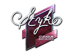 STYKO (Foil) | Boston 2018