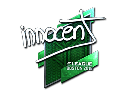 innocent (Foil) | Boston 2018