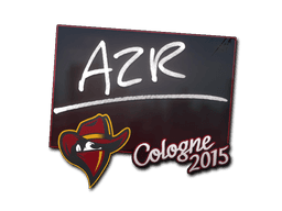 Sticker | AZR | Cologne 2015