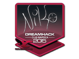 Sticker | NiKo | Cluj-Napoca 2015