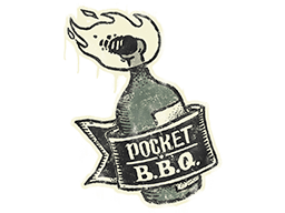 Sealed Graffiti | Pocket BBQ