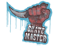 Sealed Graffiti | Shave Master