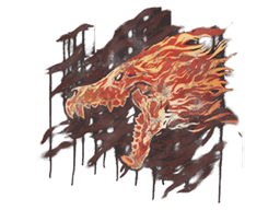 Sealed Graffiti | Howling Dawn