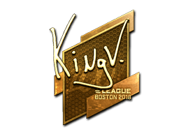 kNgV- (Gold) | Boston 2018